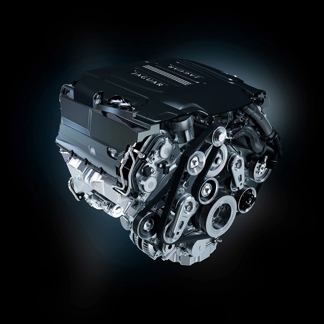 Самые эффективные двигатели. Мотор Ягуар 5.0. 5,0 L Jaguar AJ-v8. Aj133. Aj133 двигатель.