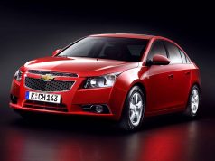 Новият Chevrolet Cruze демонстрира вълнуващ дизайн