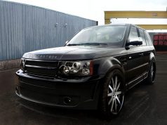 Рейндж Роувър Спорт с Platinum R Wide Body Kit от Концепт802