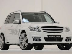 Брабус GLK V8 с 462 к.с. показан в Женева