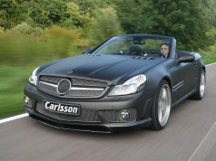 Карлсон тунинговаха не кой да е SL, а 63 AMG