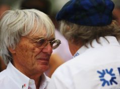 Бърни изключва завръщане на F1 на Силвърстоун