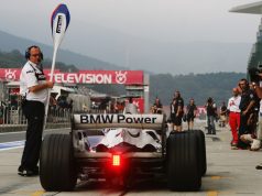 BMW ще представят F1.08 в средата на януари