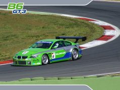 Алпина се завръщат в състезанията с представения в Женева B6 GT3