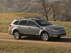 Изненадваща поява на Subaru Outback в Ню Йорк