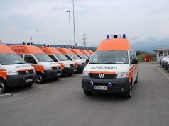 70 линейки Volkswagen за спешна медицинска помощ