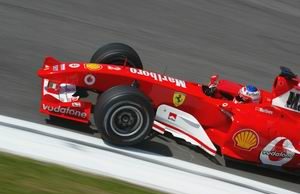Arrivederci Ferrari!