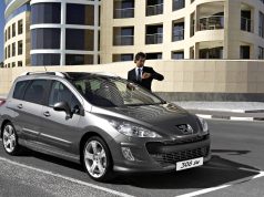 308 SW – фирмен автомобил на 2008