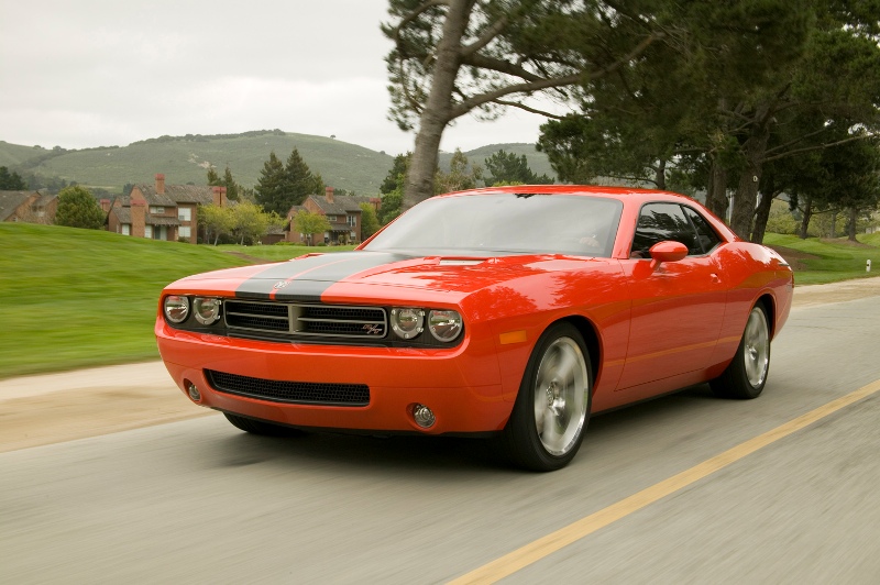 Dodge challenger 1 поколение