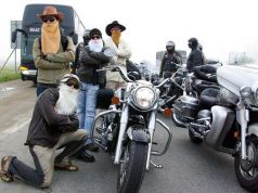 Star FM посрещна с рокерски ескорт легендарните ZZ TOP