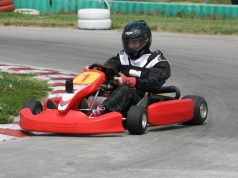 Зверска катастрофа беляза 6-ия кръг на шампионата Rotax Max