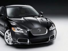Ягуар представи XF Supercharged за пазара в САЩ