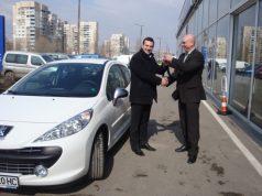 Крум Дончев с нов тренировъчен автомобил