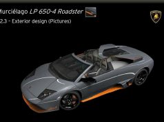 Снимки на Ламборгини Мурсиелаго LP650-4 Роудстър се появиха в интернет
