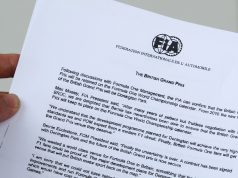 От Донингтън Парк отричат за дългове