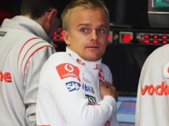 Противоположно на всички от F1, Хейки качил килограми