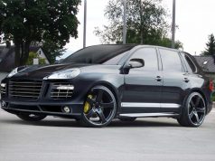 Mansory с нова тунинг програма за Порше Кайен