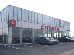 Нов център на Ситроен в Бургас
