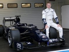 Хюлкенберг изкара на пистата новия FW31