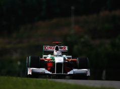 Форс Индия все още без KERS и регулируемо предно крило