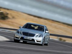 Първи снимки на новия Мерцедес-Бенц Е63 AMG