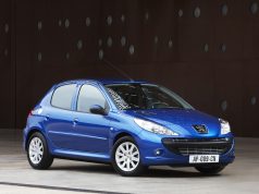 Peugeot на aвтомобилен салон Пловдив 2009