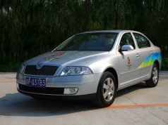 ŠKODA OCTAVIA ВОЗИ СПОРТИСТИ И ГОСТИ НА XXIX ОЛИМПИЙСКИ ИГРИ В ПЕКИН