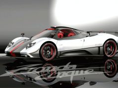 Уникална Pagani Zonda F Cinque ще бъде показана в Женева
