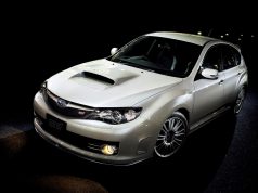 Субару показа новата A-line версия на Импреза WRX-STI