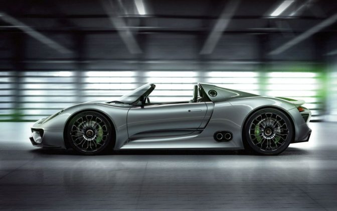 Порше 918 характеристики