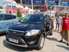 Ford Kuga направи своята предпремиера на Автосалон Варна 2008