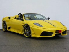 Новитек преработиха Ферари F430 Скудерия Спайдер 16M