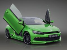 Още едно тунинговано Scirocco, този път от JE Design