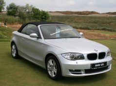BMW Кабриолет за победителят в първият Pro-Am голф турнир в България