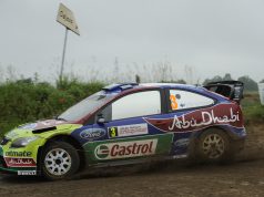 Абу Даби кандидат за кръг от WRC