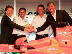 Ван дер Гарде тества за Force India