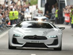 Суперавтомобилът GTbyCITROEN се разходи из Лондон