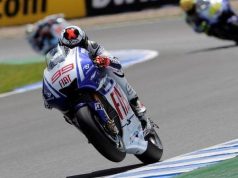 Лоренцо ще стартира от първа позиция в утрешното Гран При на Испания в MotoGP