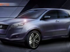 Първа снимка на концептуалния Ssangyong C200 Aero