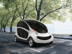 Chrysler Peapod следващото поколение електрическия автомобил