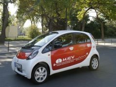 Mitsubishi тества на електрическия автомобил i MiEV в Монако