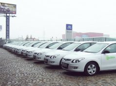 Служителите на Globul отново с Hyundai