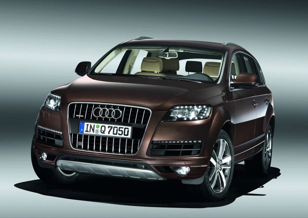 Вес ауди q7 2008