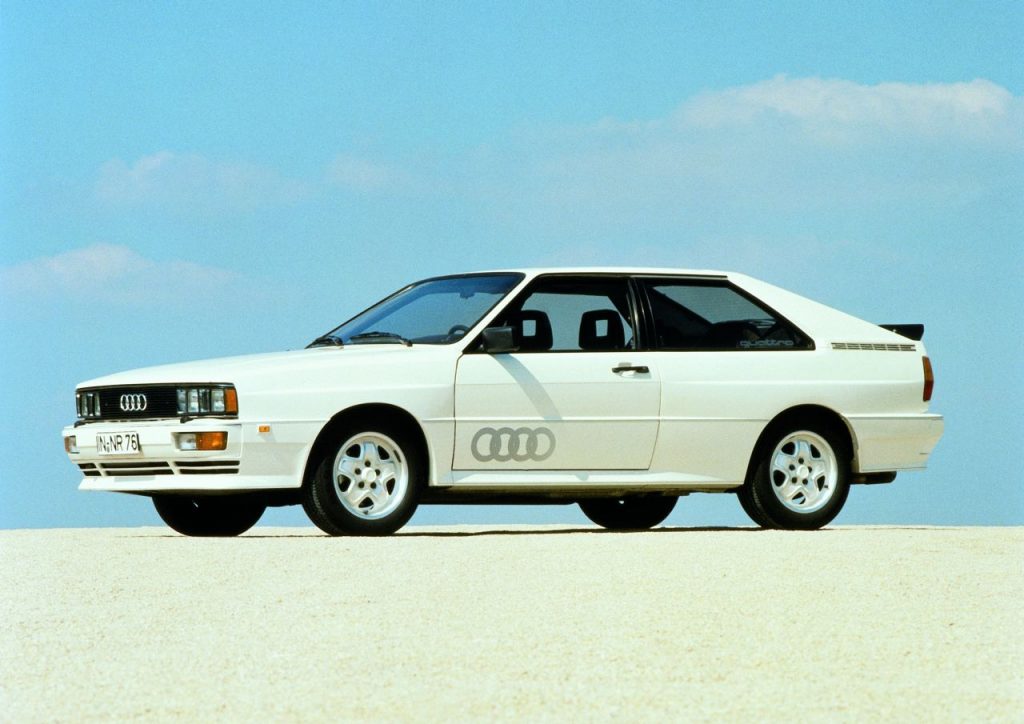 Audi quattro характеристики