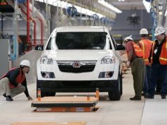 Дженерал Моторс съкращават 10 000 работни места
