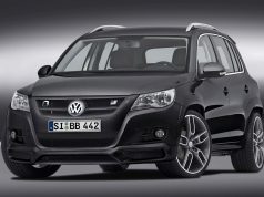B&B изтискаха 300 конски сили от VW Тигуан