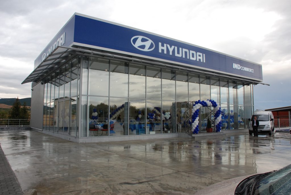 Hyundai центр караганда