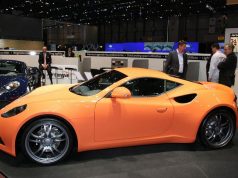 Представеният днес в Женева Артега GT покрива Евро 5 стандартите