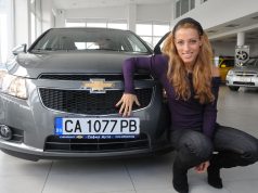 Chevrolet и Ивет заедно напред