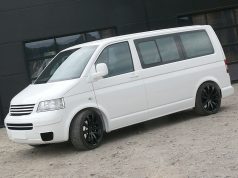TH Auto оборудваха Фолксваген ТН2 Мултиван с двигател от Порше 996